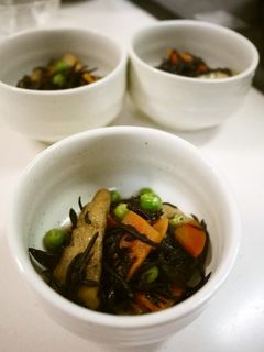 母の味♪ひじきの煮物-レシピのメイン写真
