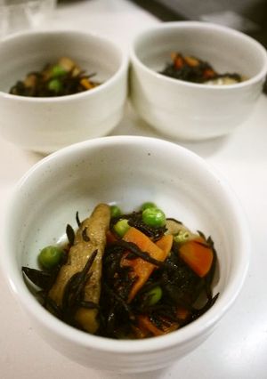 母の味♪ひじきの煮物-レシピのメイン写真