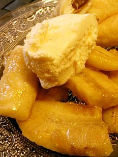 ◆簡単♡アイスonキャラメルバナナ◆-レシピのメイン写真