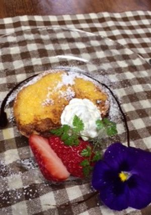 外カリッ中ふわっ♥フレンチトースト-レシピのメイン写真
