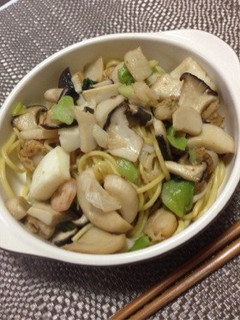 海鮮塩焼きそば-レシピのメイン写真
