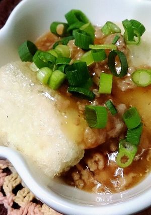 おたすけ☆挽き肉豆腐-レシピのメイン写真