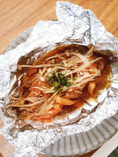 サーモンのホイル焼き-レシピのメイン写真
