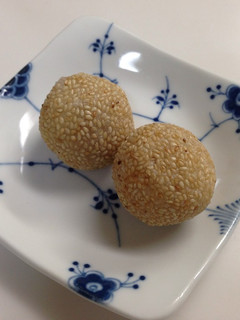 ごま団子☆白玉粉で簡単おやつ-レシピのメイン写真