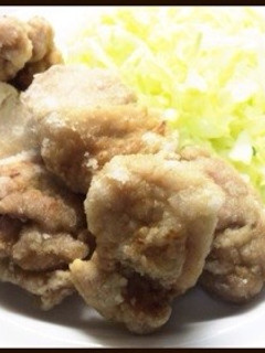 材料3つdeジューシー塩からあげ-レシピのメイン写真