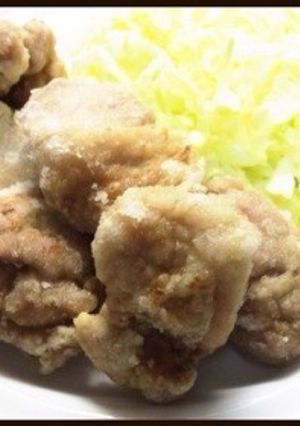 材料3つdeジューシー塩からあげ-レシピのメイン写真