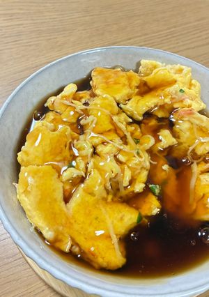 あんかけかに玉-レシピのメイン写真