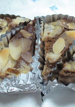 ♪おから＋バナナのしっとりケーキ♪-レシピのメイン写真