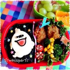 รูปของ 妖怪ウォッチ☆ウィスパーのお弁当
