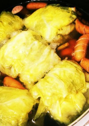 ほろほろロールキャベツ-レシピのメイン写真