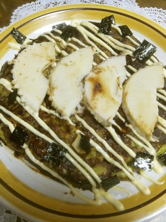筍と春キャベツのお好み焼き-レシピのメイン写真