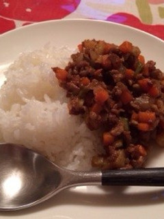 簡単!ドライカレー-レシピのメイン写真