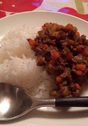 簡単！ドライカレー-レシピのメイン写真