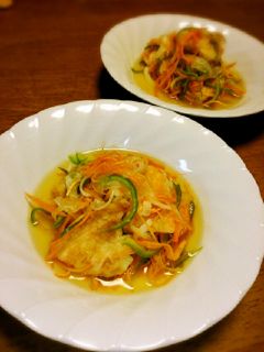 我が家の鮭南蛮漬け-レシピのメイン写真