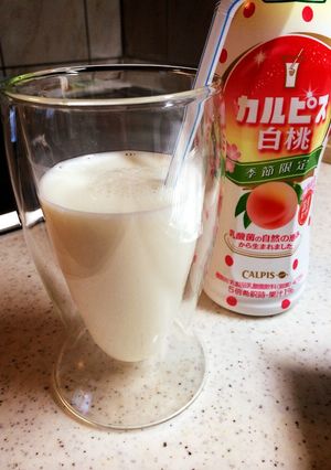 簡単おいしいカルピス牛乳-レシピのメイン写真