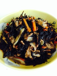 具だくさん☆ひじきの煮物-レシピのメイン写真
