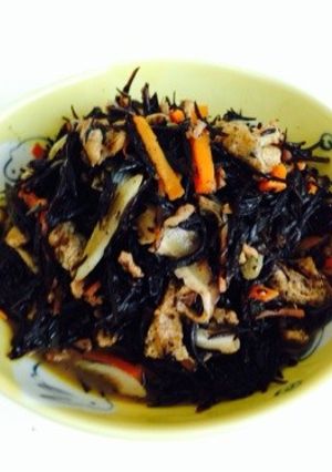 具だくさん☆ひじきの煮物-レシピのメイン写真