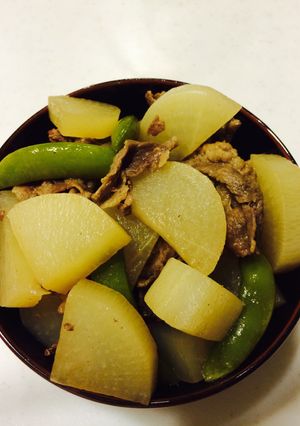 牛肉と大根の煮物-レシピのメイン写真