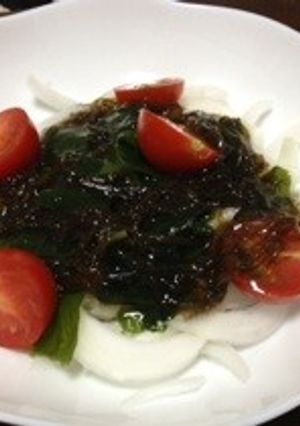 新玉ねぎサラダ-レシピのメイン写真