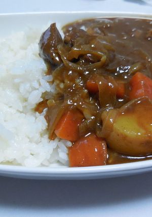 普通のビーフカレー-レシピのメイン写真
