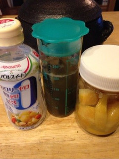 パルスイートとレモン塩ですし酢-レシピのメイン写真
