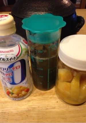 パルスイートとレモン塩ですし酢-レシピのメイン写真