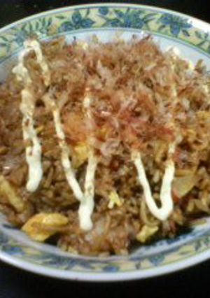 お手軽そばめし-レシピのメイン写真