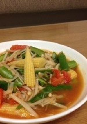 和風アスパラ炒め-レシピのメイン写真