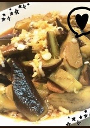 夏にピッタリ!なすの香味漬け-レシピのメイン写真