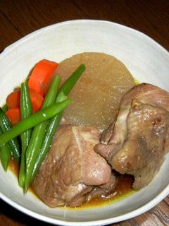 大根と鶏もも肉のカレー煮-レシピのメイン写真