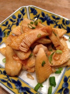 筍のシンプル焼き⭐️オイスターソース-レシピのメイン写真
