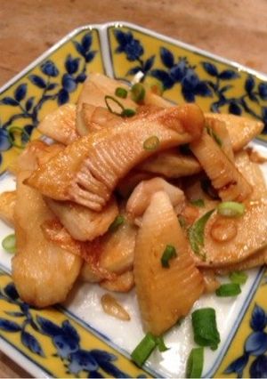 筍のシンプル焼き⭐️オイスターソース-レシピのメイン写真