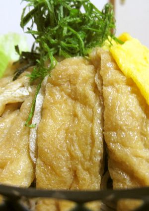 今からの季節に最高♪きつねぶっかけそば♪-レシピのメイン写真