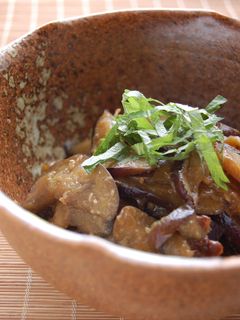 茄子の味噌炒め-レシピのメイン写真