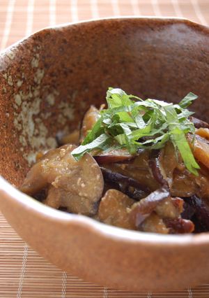 茄子の味噌炒め-レシピのメイン写真