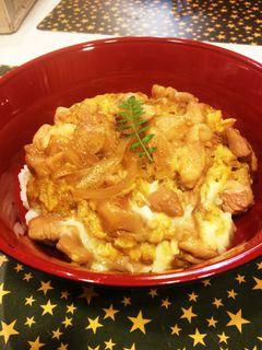 出来たてうまうまほっこり親子丼-レシピのメイン写真