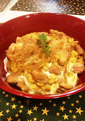 出来たてうまうまほっこり親子丼-レシピのメイン写真