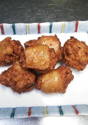 チキンナゲット!鶏皮も使えるよ♪-レシピのメイン写真