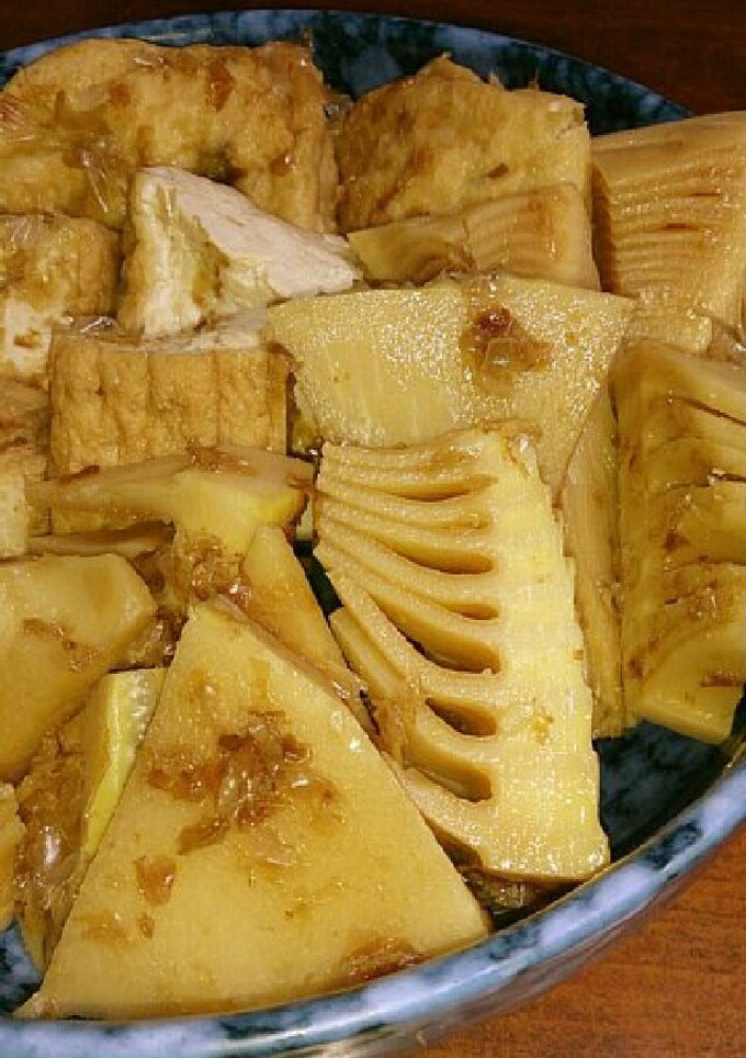 たけのこと厚揚げの土佐煮-レシピのメイン写真