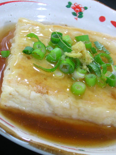 あんかけ豆腐ステーキ♪-レシピのメイン写真