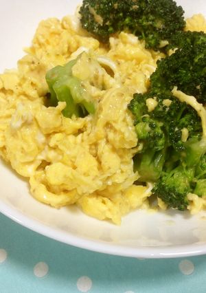 簡単✳︎ブロッコリーと卵のサラダ-レシピのメイン写真
