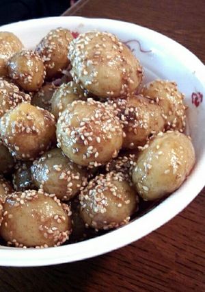 新じゃがコロコロ揚げ-レシピのメイン写真