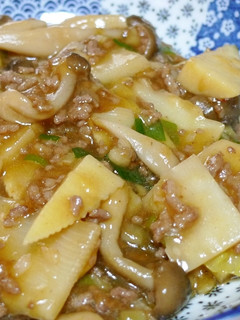 ご飯によく合う★麻婆たけのこ★-レシピのメイン写真