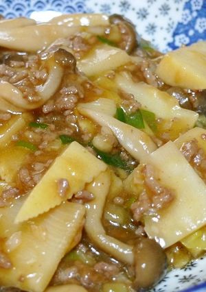 ご飯によく合う★麻婆たけのこ★-レシピのメイン写真