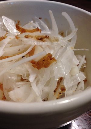 超簡単！スライス玉ねぎと竹輪の和え物-レシピのメイン写真