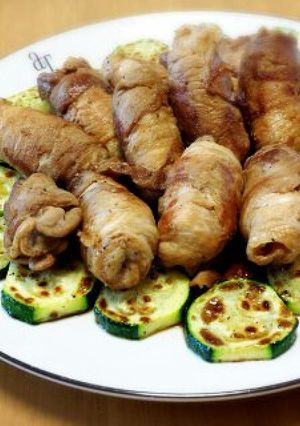 豆腐の豚肉巻き-レシピのメイン写真