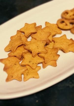 ピザ風クッキー-レシピのメイン写真