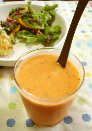 野菜が美味しくなるトマトドレッシング-レシピのメイン写真