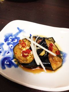 揚げ茄子の中華風-レシピのメイン写真