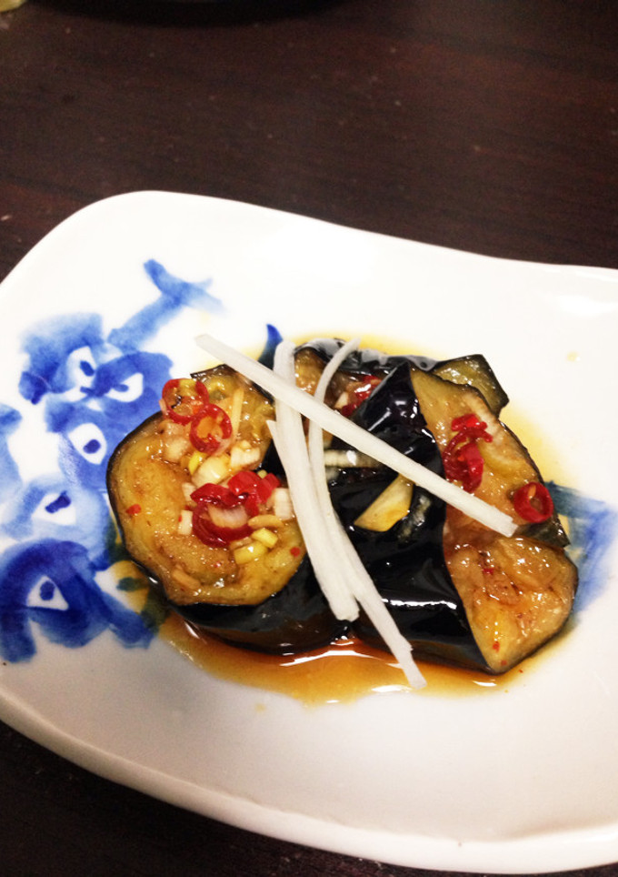 揚げ茄子の中華風-レシピのメイン写真